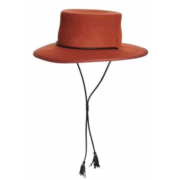 Madewell Accessories - Madewell x Biltmore Felt Stampede Strap Hat